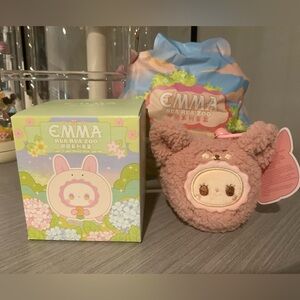 Lucky Emma Rua Rua Zoo Plushy Keychain - Confirmed